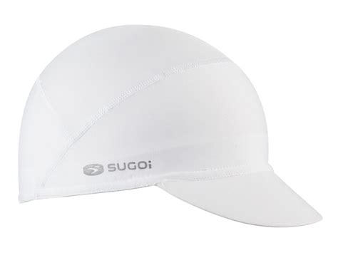 sugoi cooler cap white